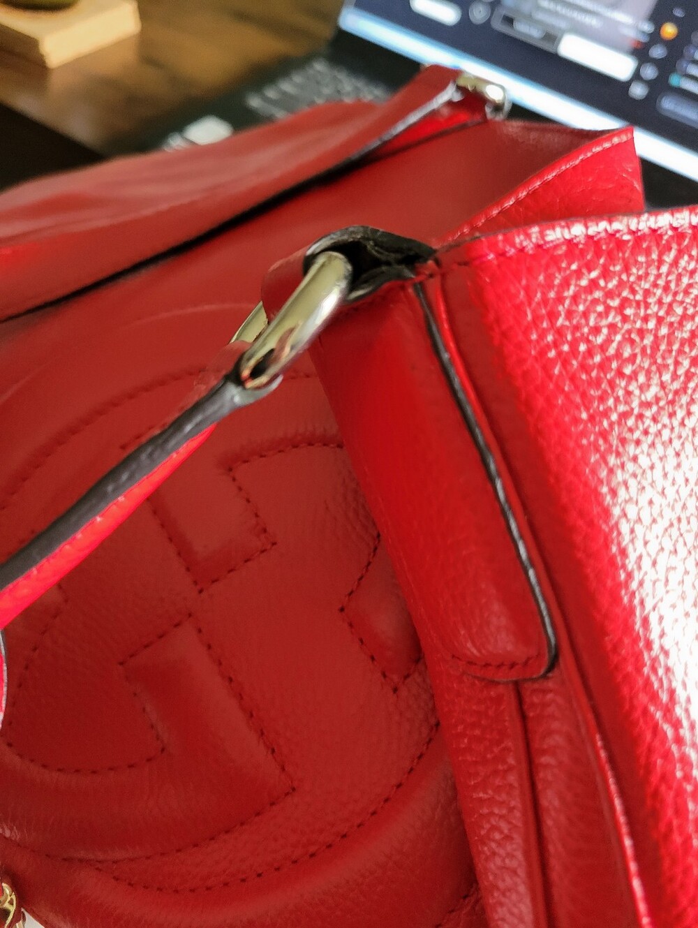 GUCCI Interlocking G Soho Tote - Picture 16 of 17